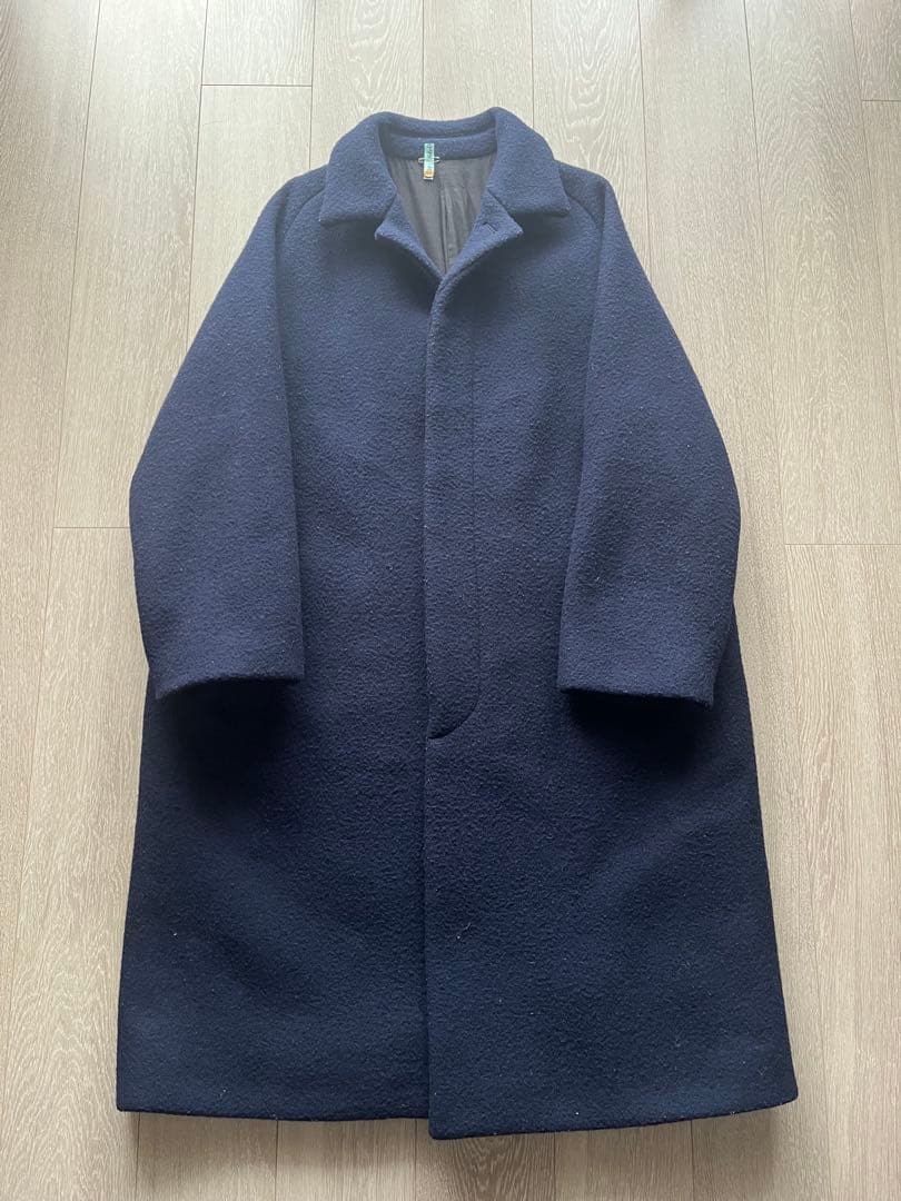 MARKAWARE　19AW　マックコート　サフォークメルトン　2