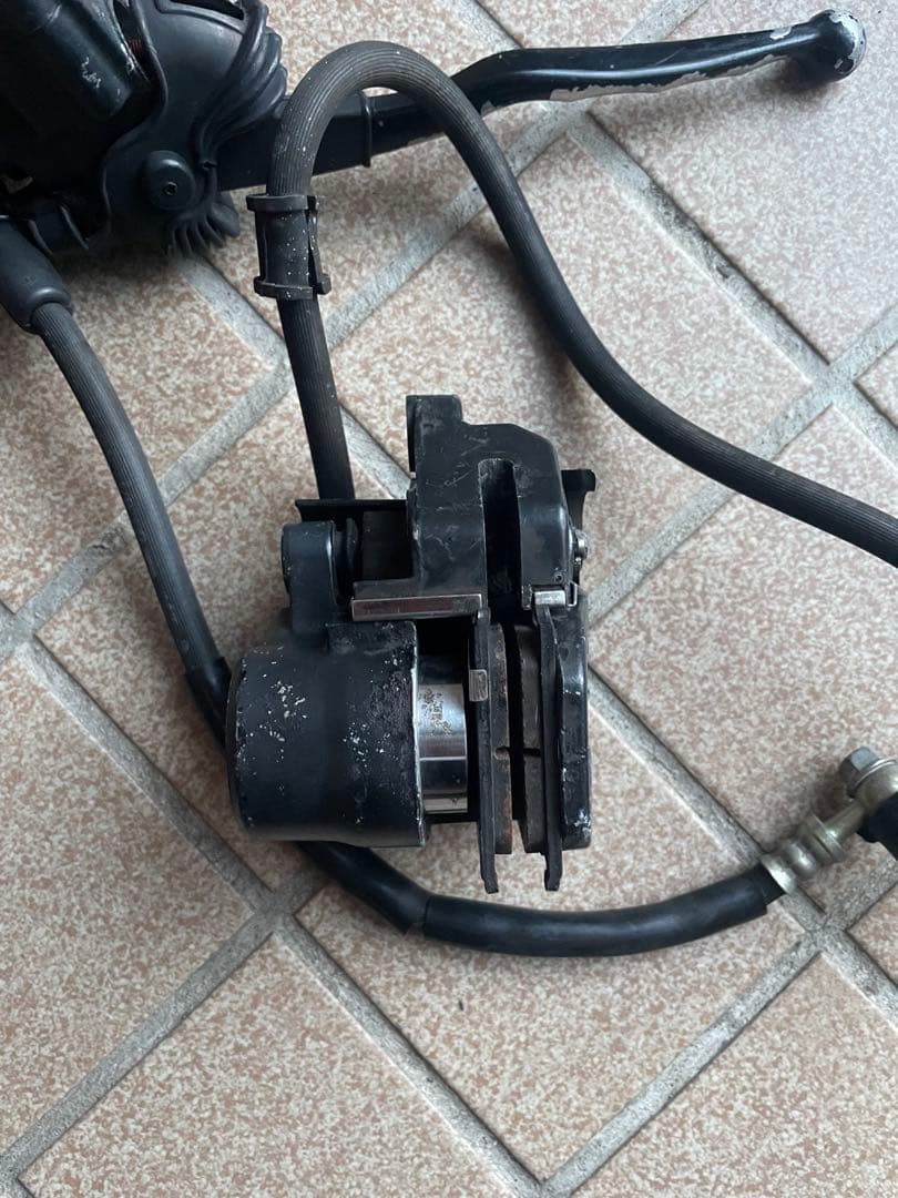 YAMAHA RZ250 フロントブレーキ周り　キャリパー　マスターセット