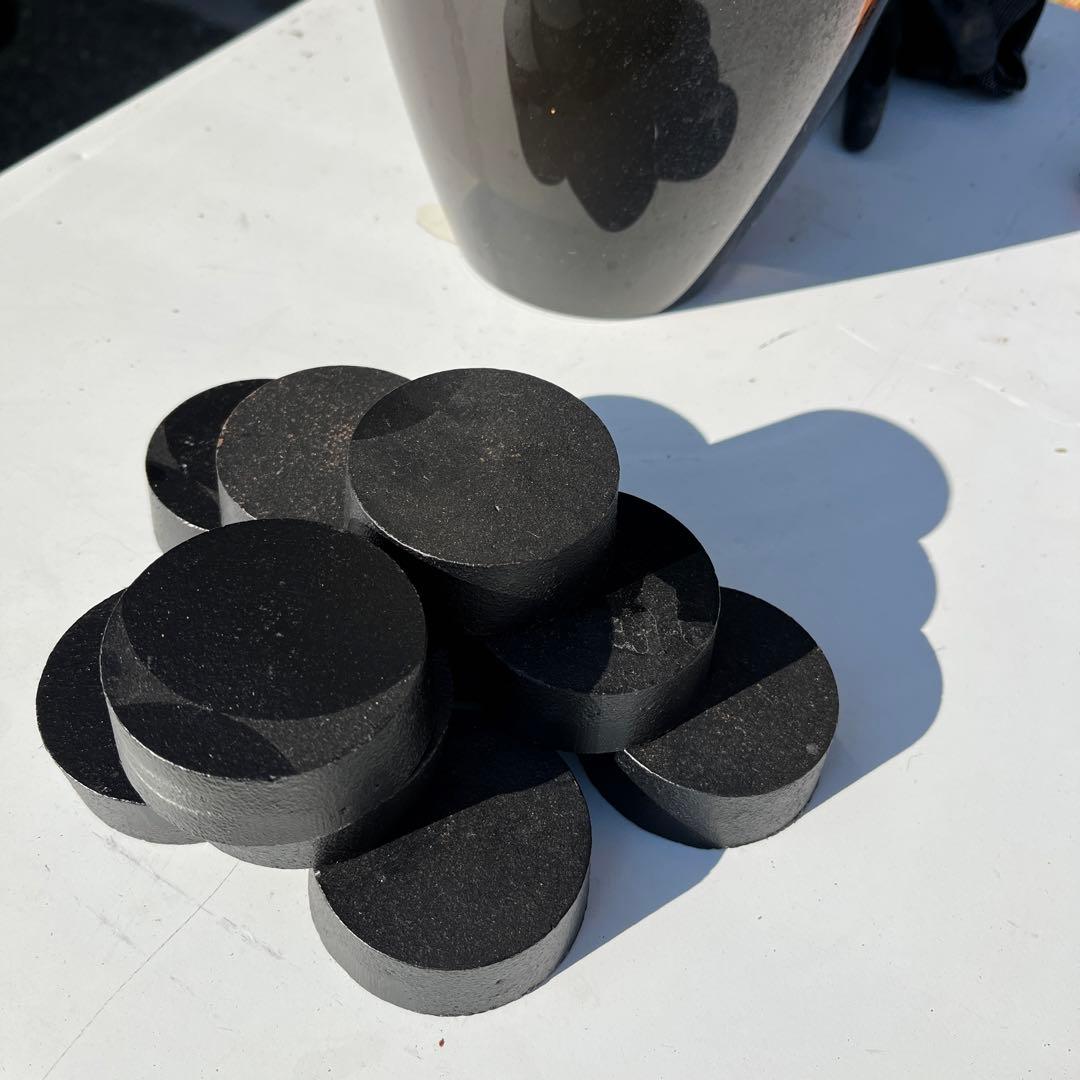 大特価！　ステーキ用焼き鐵。