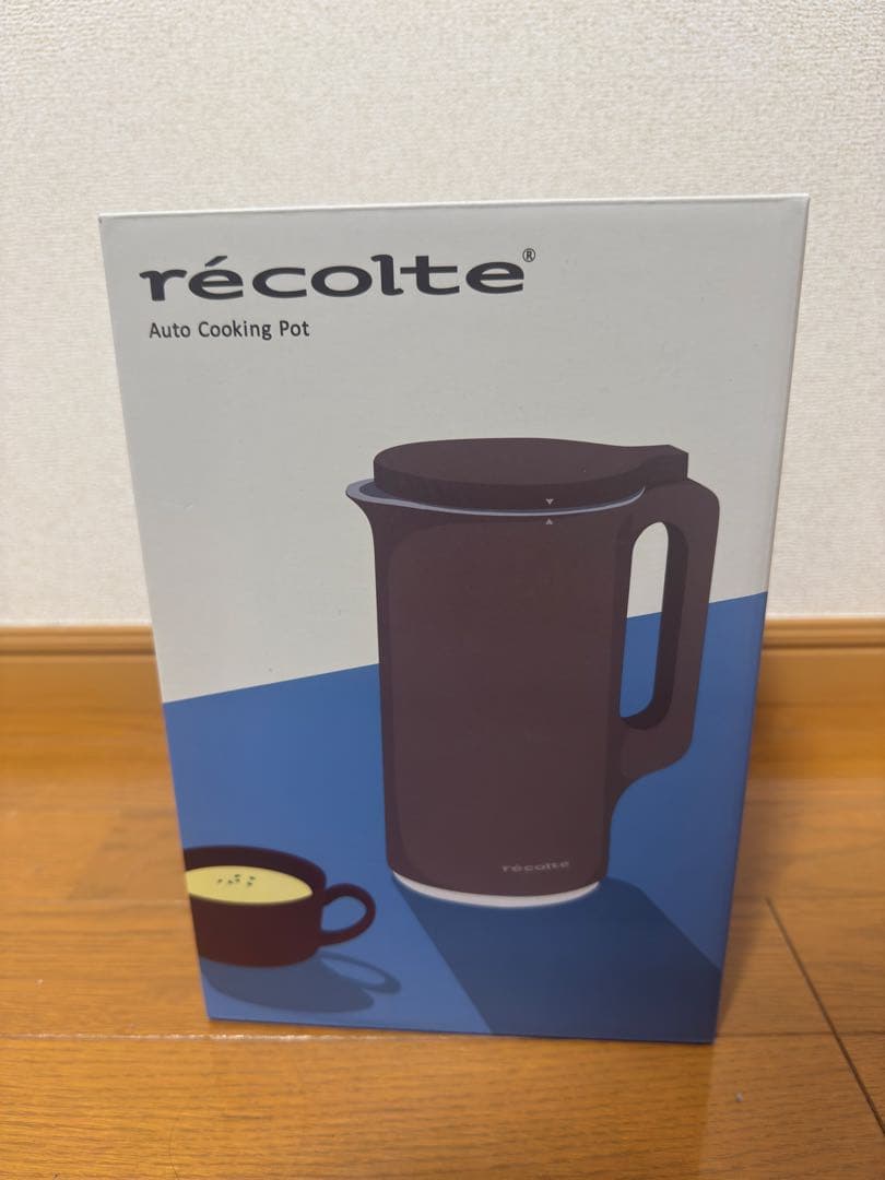 récolte Auto Cooking Pot レコルト