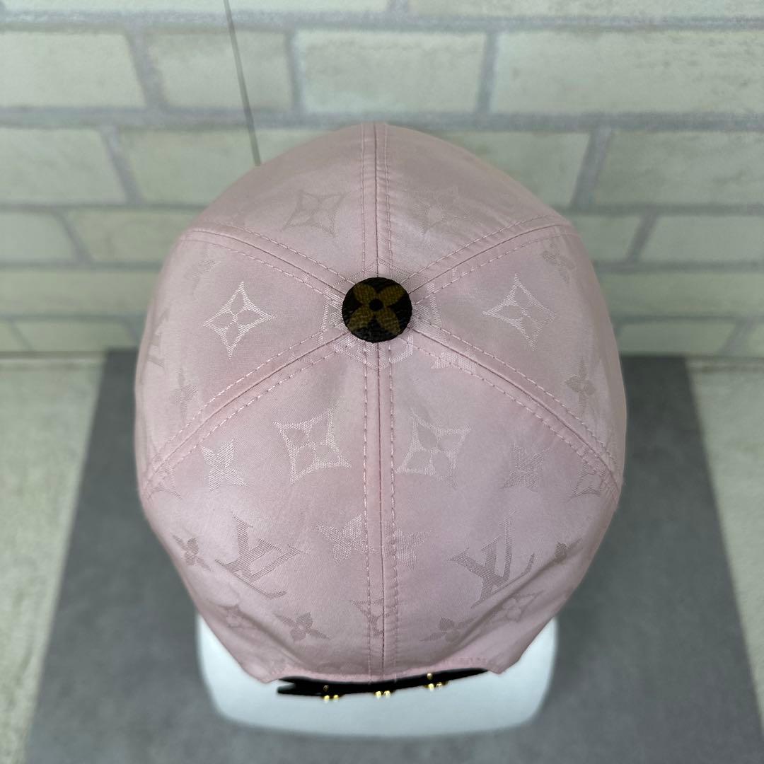 ★希少★LOUIS VUITTON ルイヴィトン キャップ モノグラム ピンク