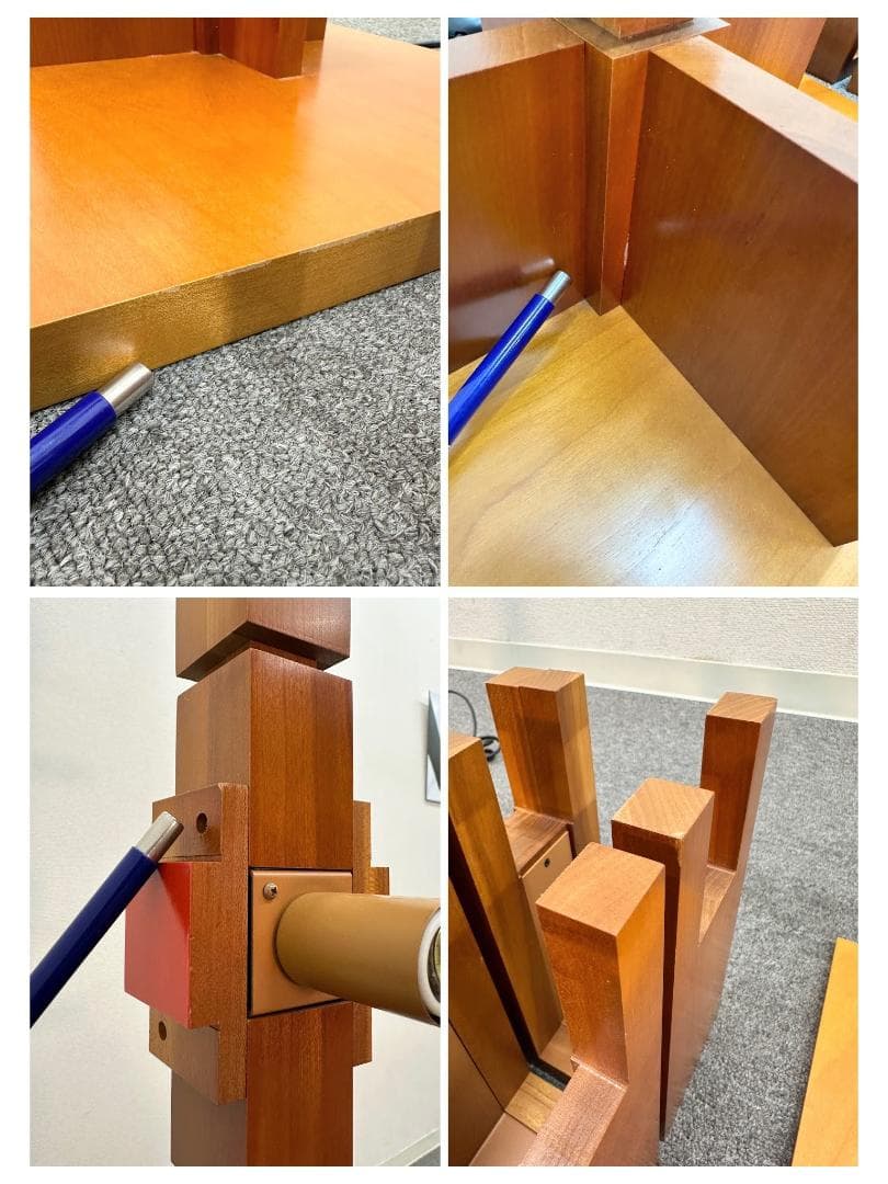 名作！正規品■ヤマギワ■フランク・ロイド・ライト　タリアセン2　フロアスタンド