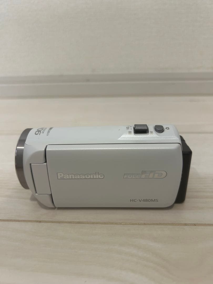 【takuya⭐︎】PanasonicHC-V480MSビデオカメラホワイト