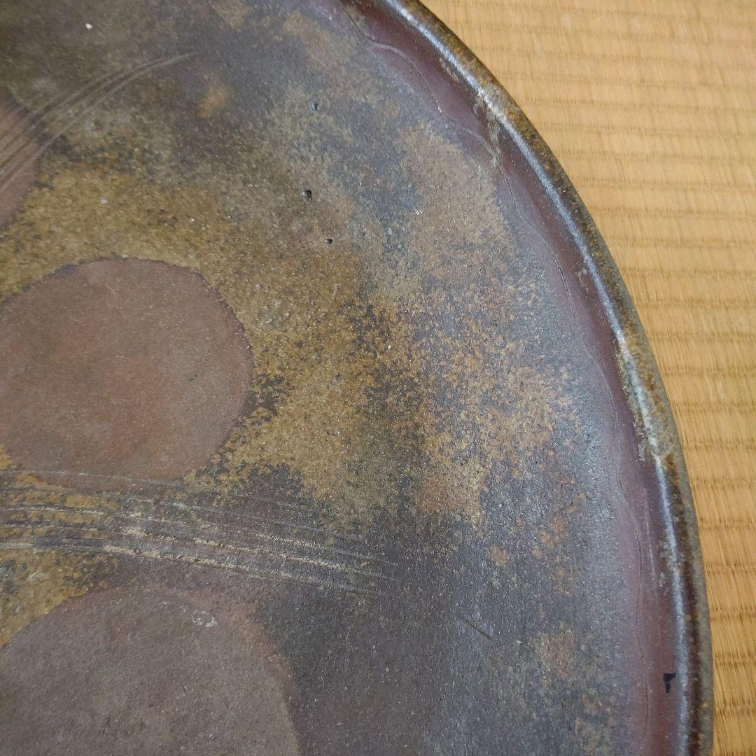 備前焼 陶古造 大鉢(水盤？)約５０cm