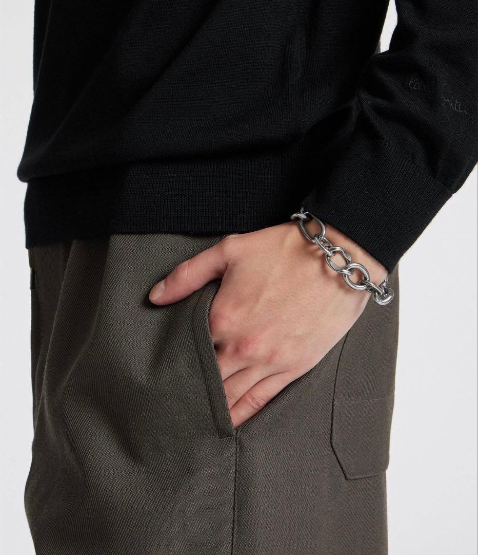 Paul Smith 925シルバー チェーンブレスレット