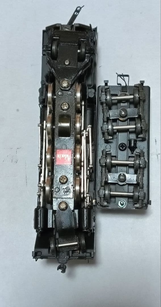 HOゲージ 天賞堂アダチ Ｄ51蒸気機関車、カンモーター、メンテナンス済