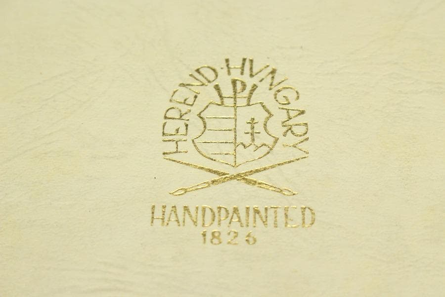 HEREND HVNGARY 小物入れ 透かし ボンボン入れ(メ1574)