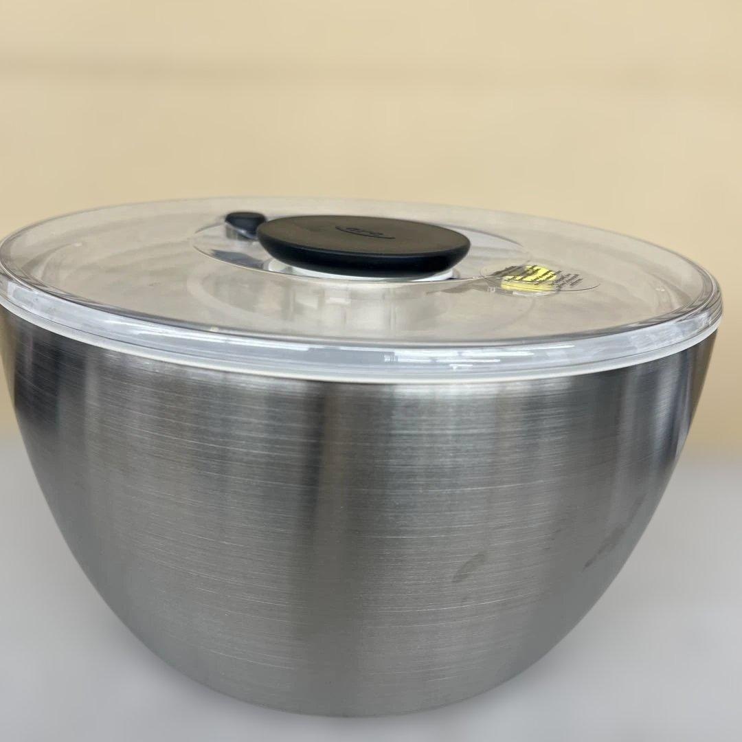 602026，OXO オクソー サラダスピナー 野菜水切り器