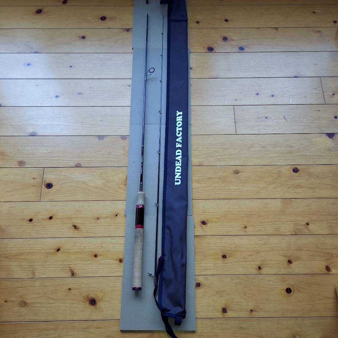 UNDEAD FACTORY トラウトロッド 2ピース
