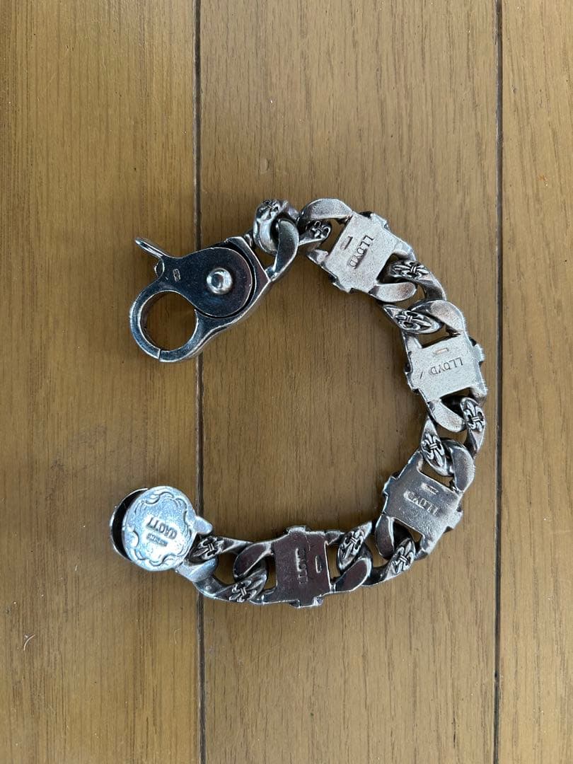 シルバーブレスレット　アンティーク