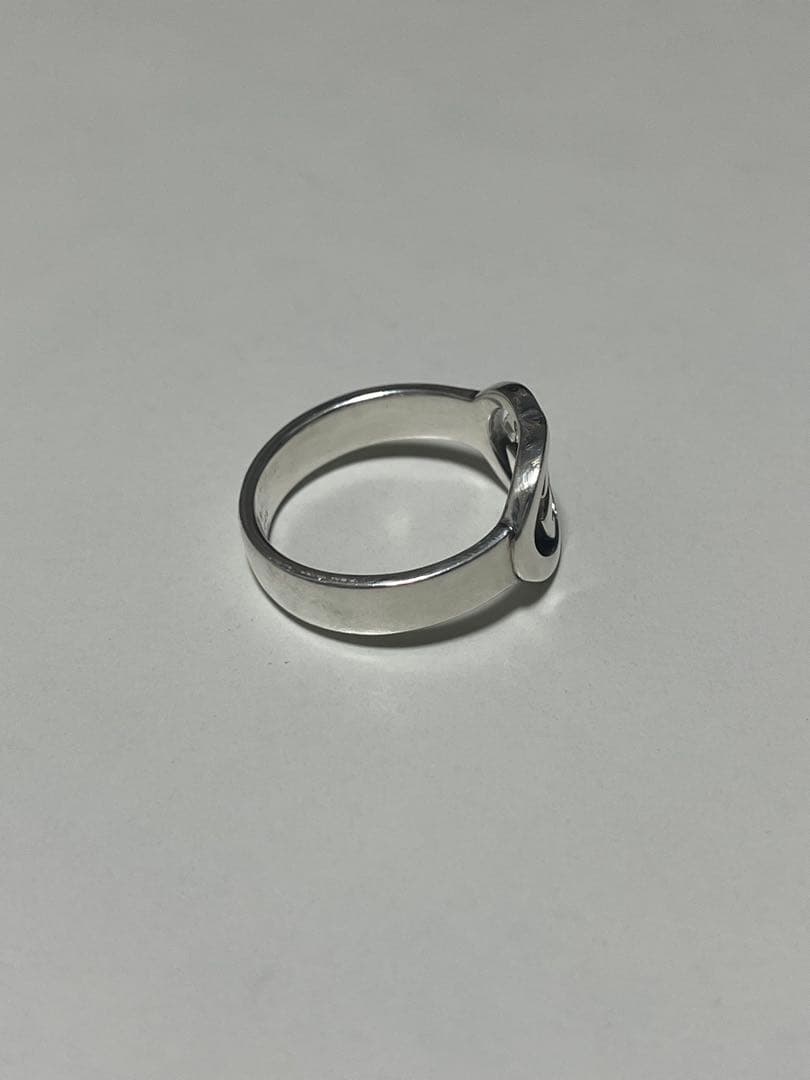 美品 GUCCI 指輪　インターロッキングリング　21号