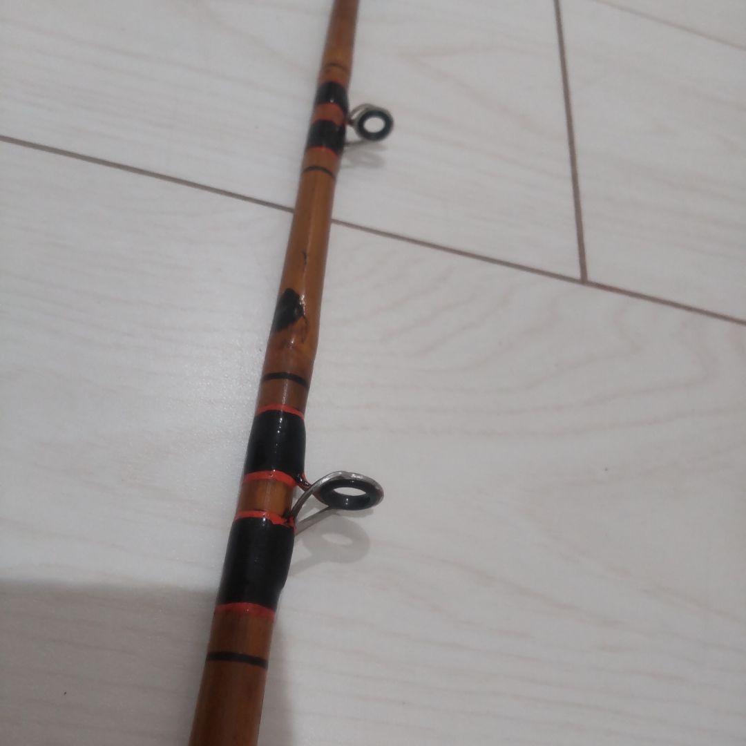 カワハギ竹竿
