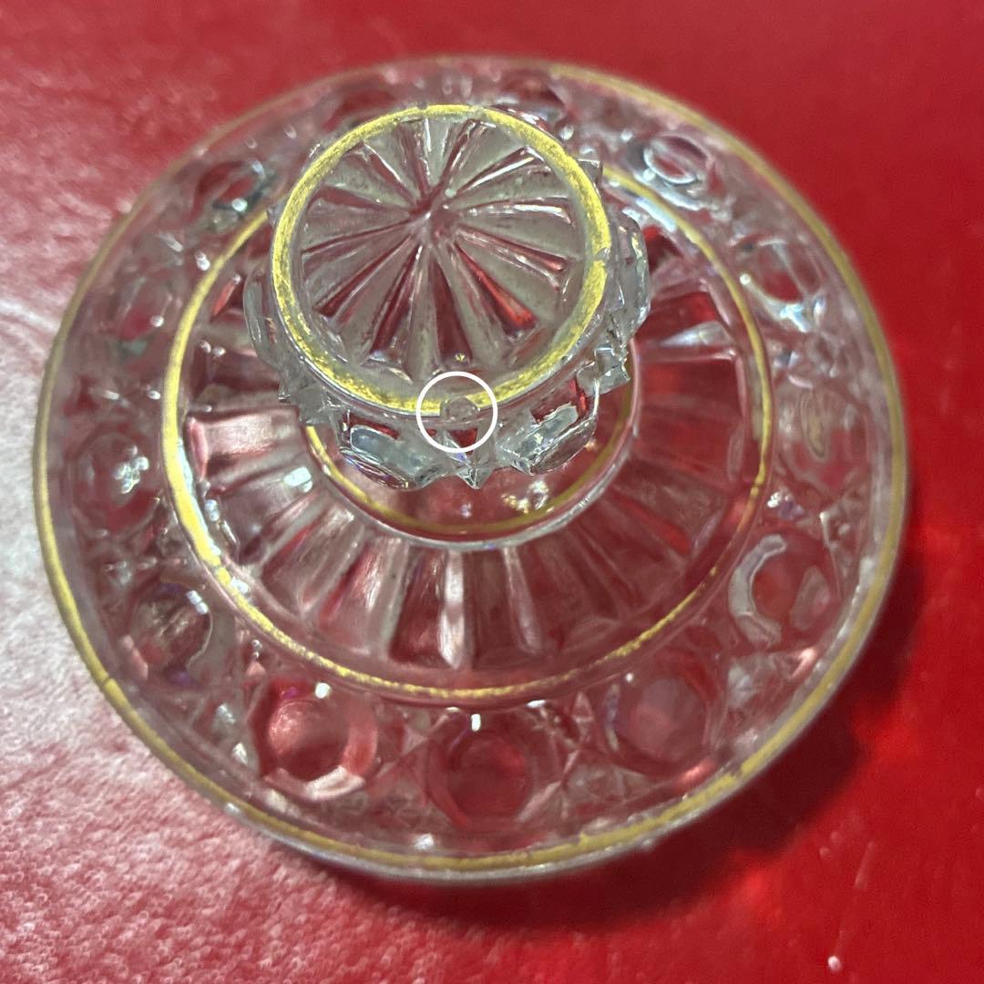 バカラ ディアマンピエーリ　ジュエリーケース　物入れ　容器　Baccarat