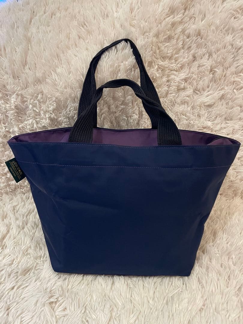 定価25080円 エルベシャプリエ 1027N ナイロン 舟形 トートバッグ M