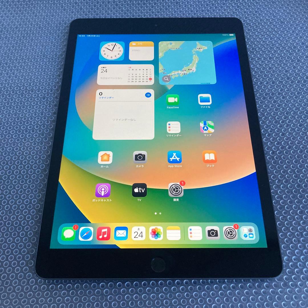 3790【早い者勝ち】電池良好☆iPad8 第8世代 32GB SIMフリー☆