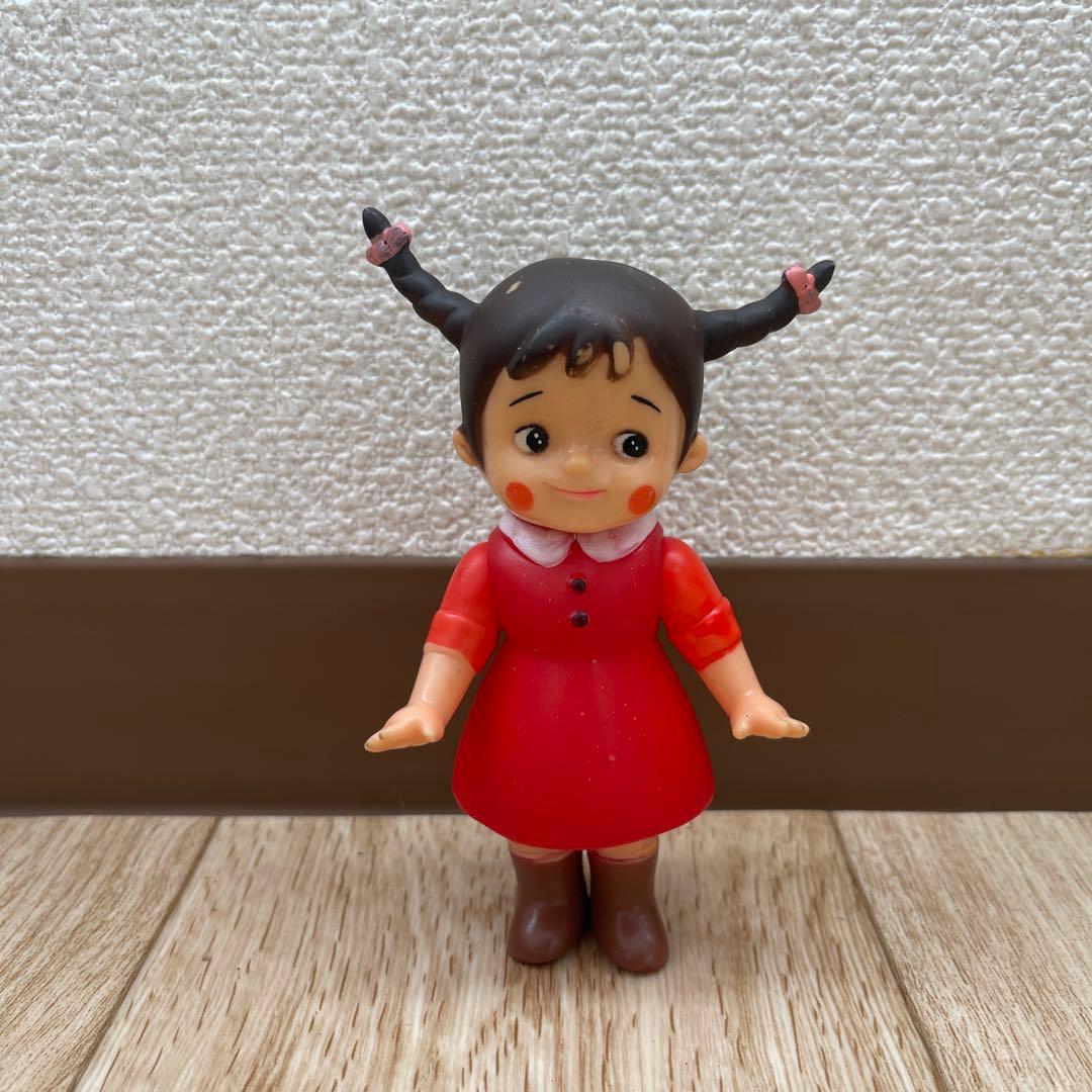 希少レア　当時物　草原の少女ローラ　フィギュア　ソフビ　レトロ　日本アニメ企画