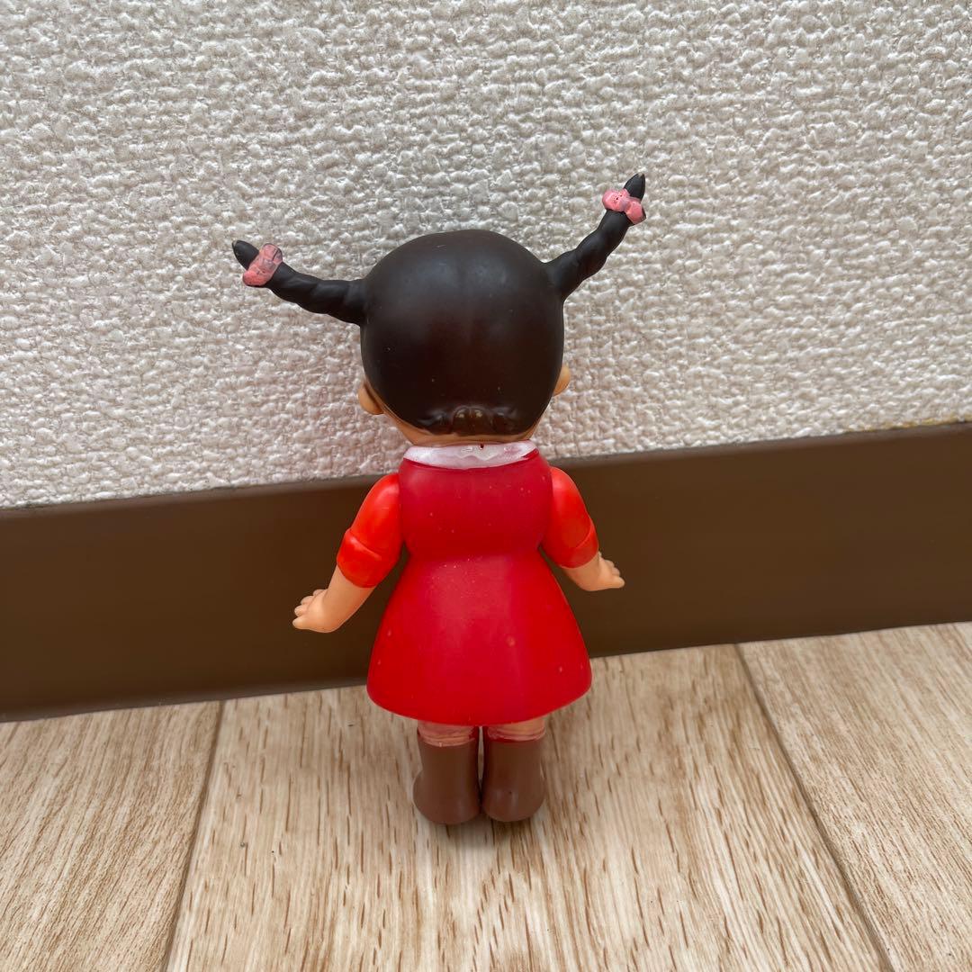 希少レア　当時物　草原の少女ローラ　フィギュア　ソフビ　レトロ　日本アニメ企画