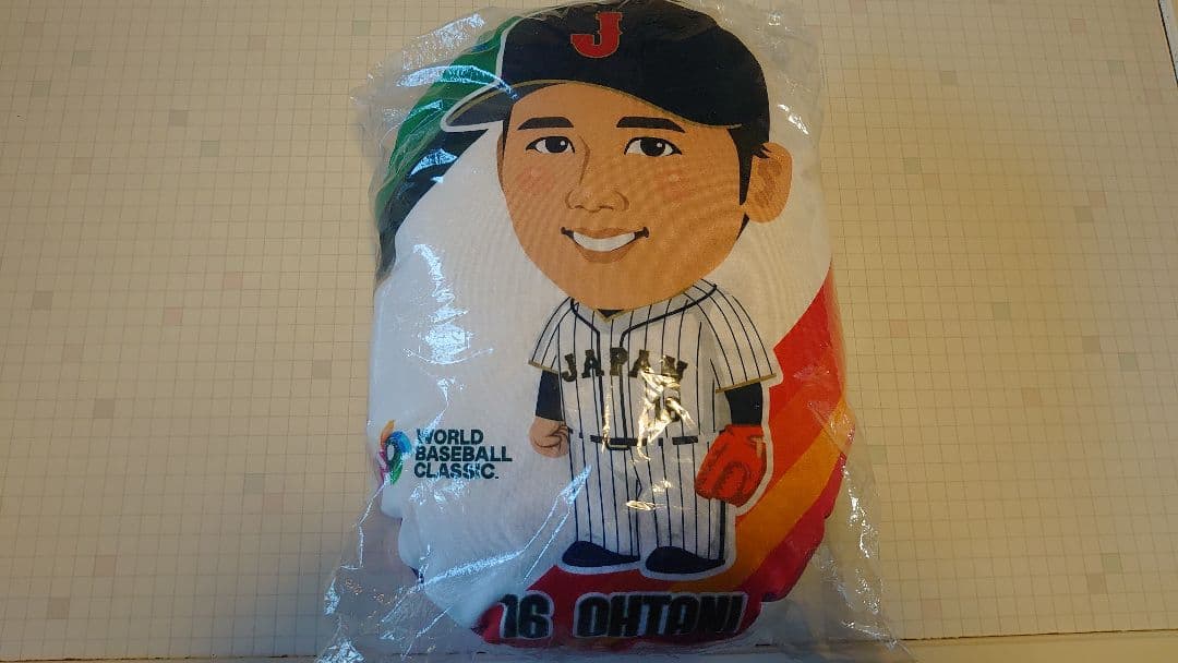 大谷翔平 2023 WBC クッション