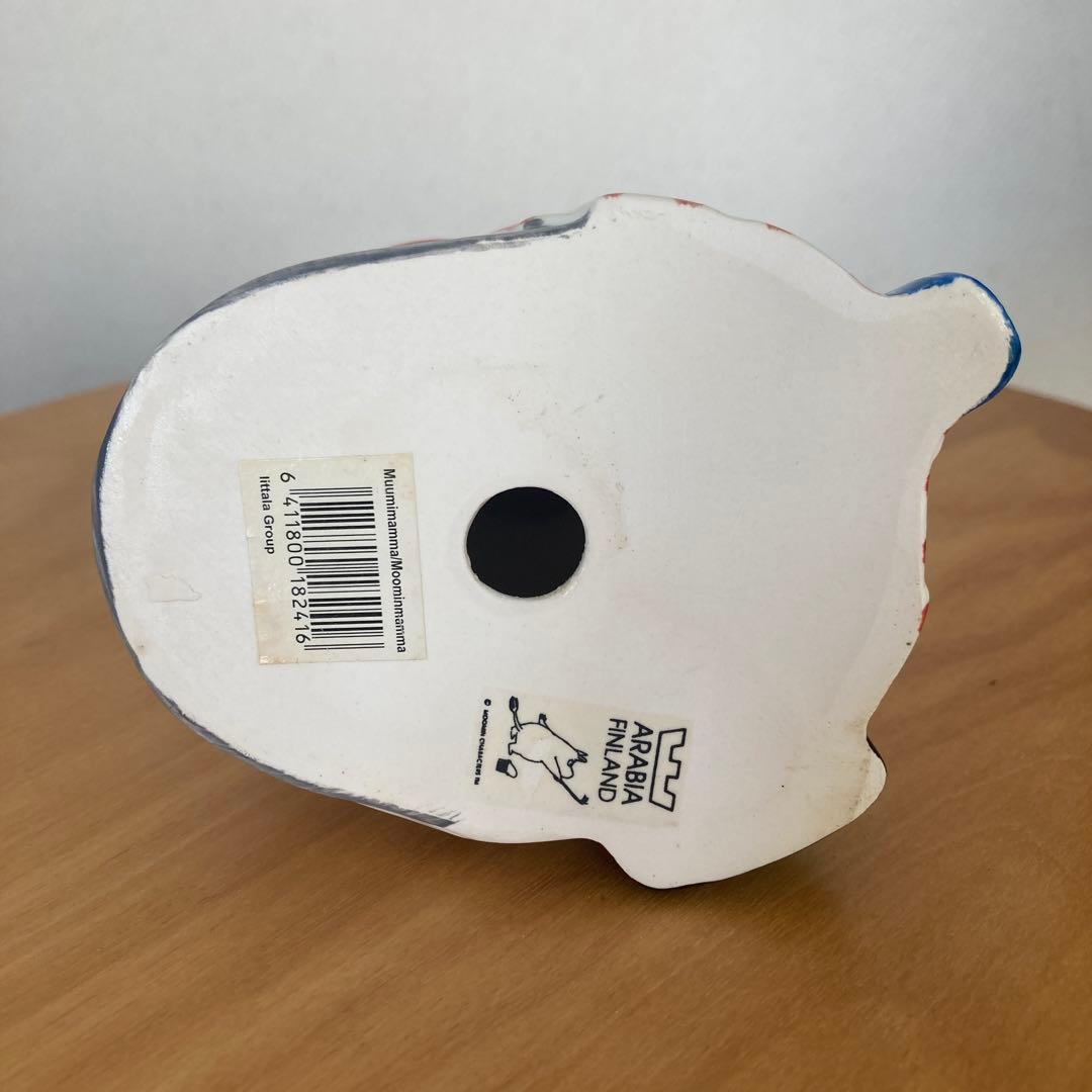 ARABIA アラビア　ムーミン　フィギュア　ムーミンパパ　ママ　3体セット