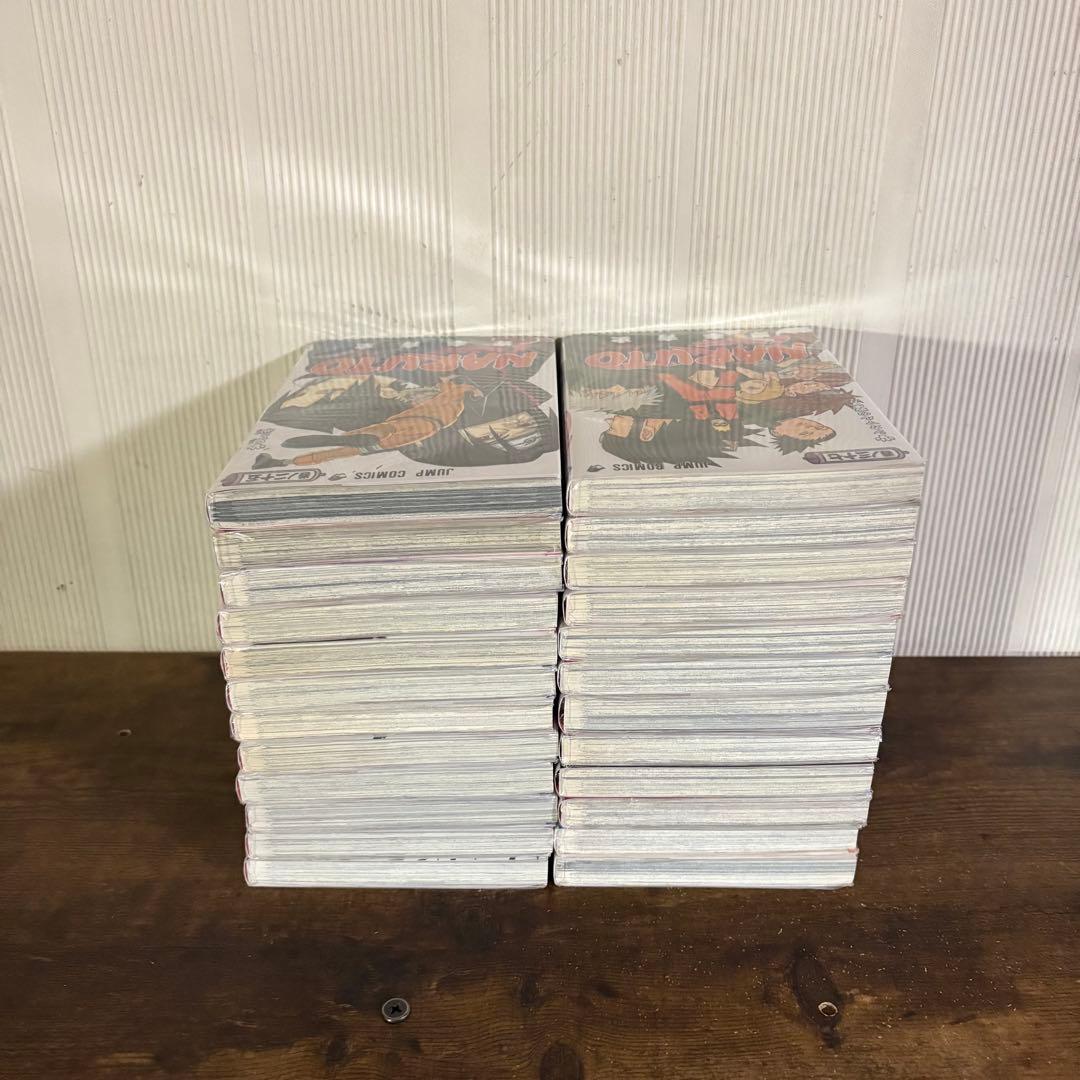 極美品　 NARUTO １〜72巻セット　全巻セット　全巻クリアカバー付き　②