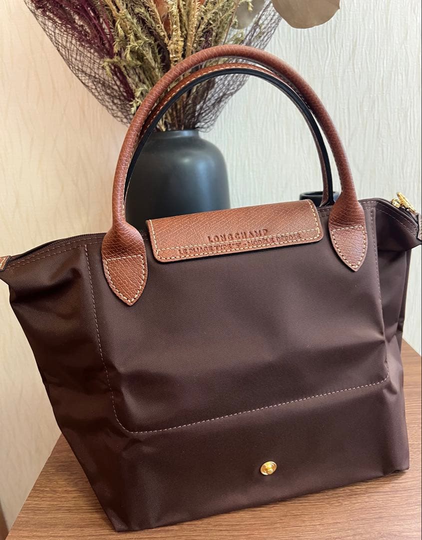 LONGCHAMP ブラウン トートバッグ❤️