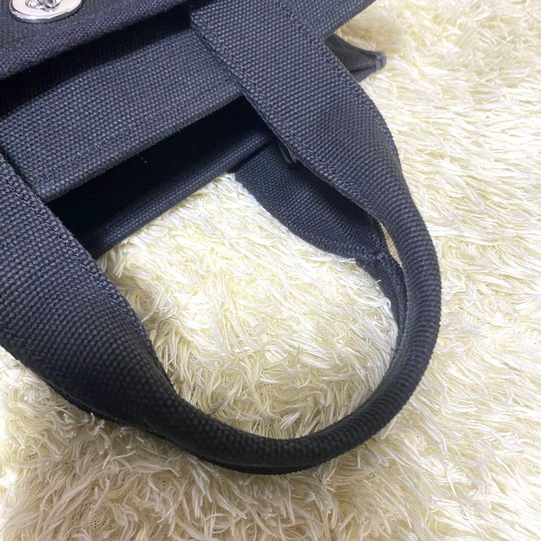 美品✨ COACH コーチ 2way カーゴトートバック キャンバス ブラック