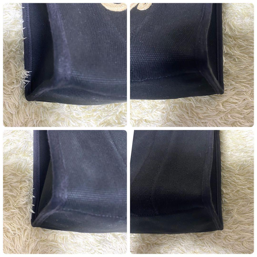 美品✨ COACH コーチ 2way カーゴトートバック キャンバス ブラック