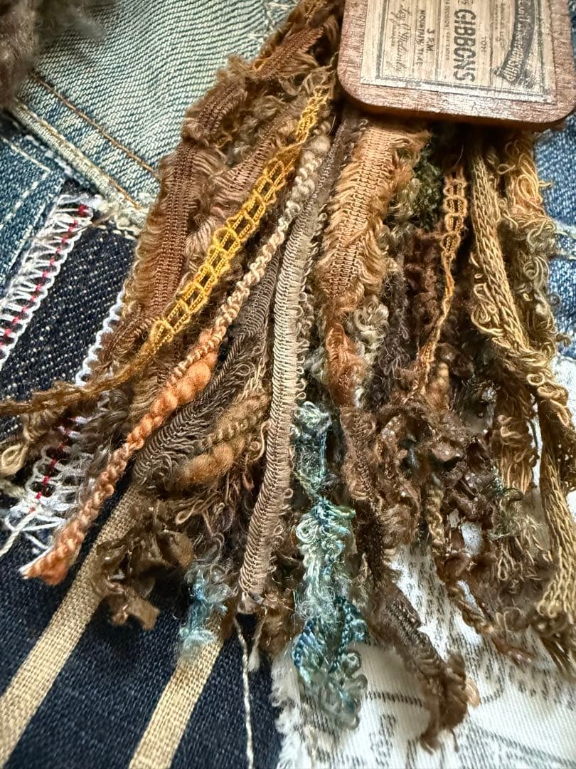 ❣️蘭❣️さま❤️ ウッドタグ　タッセルチャーム