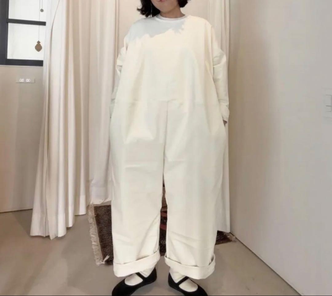 【試着のみ】ito fukuoka jump suit corduroy 125