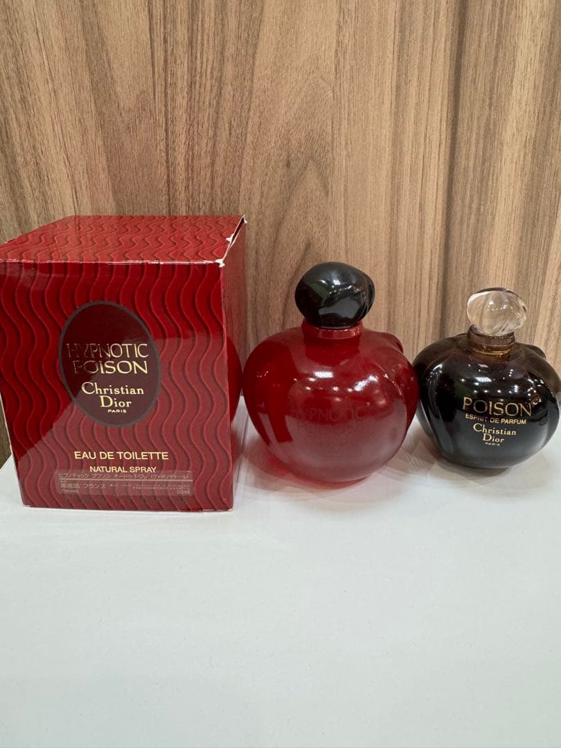 どちらも残強　Dior ディオール Poison 香水　2点セット