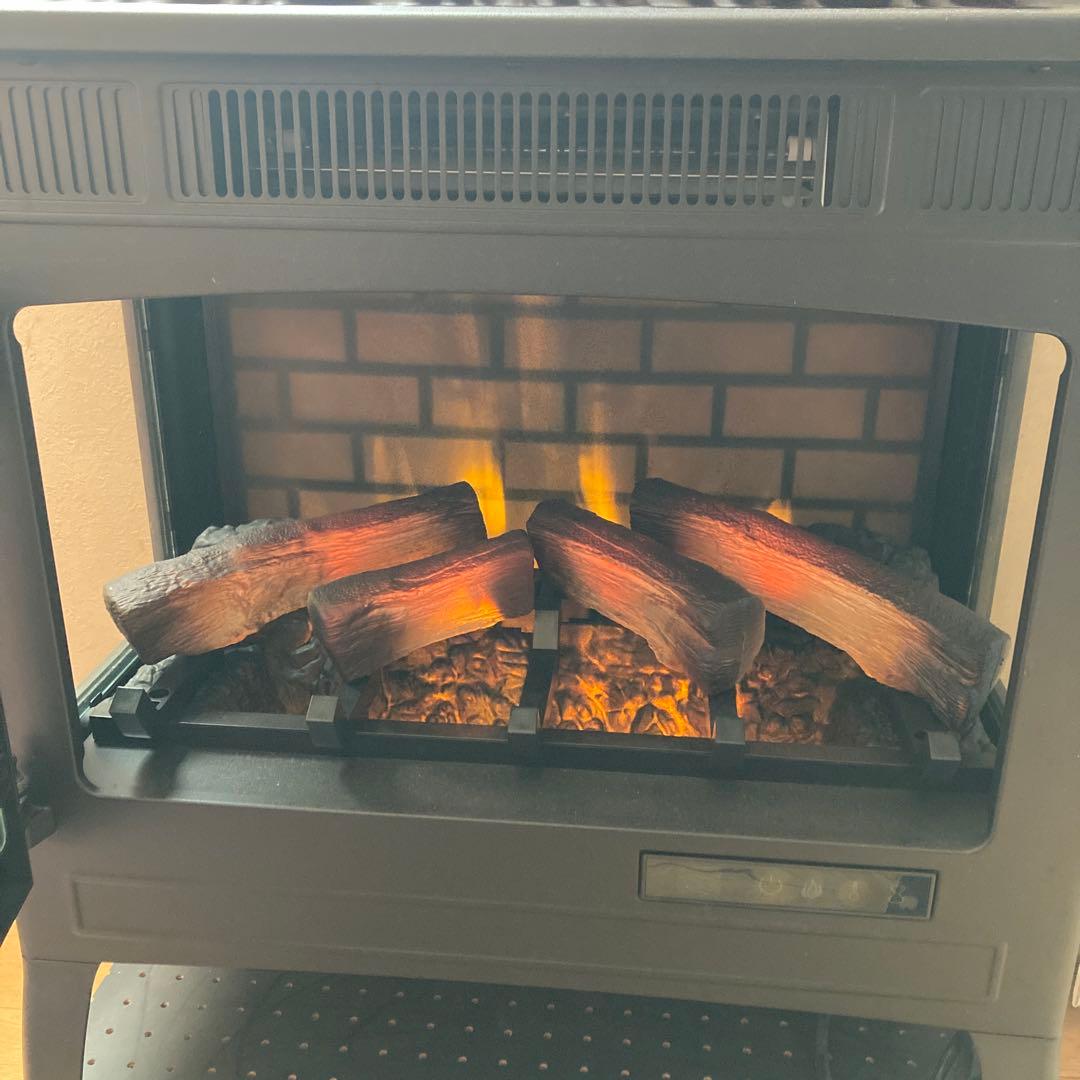 インテリア温風ヒーター