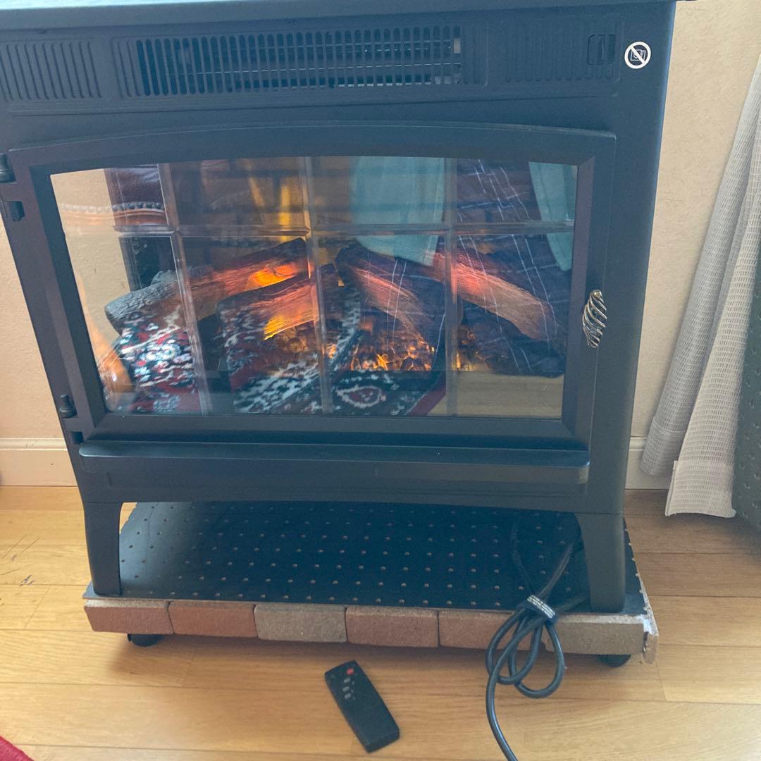 インテリア温風ヒーター