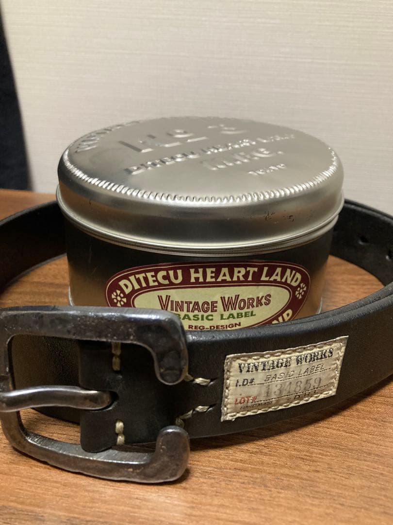 Vintage Works DH5536 33/84 ヴィンテージワークスベルト