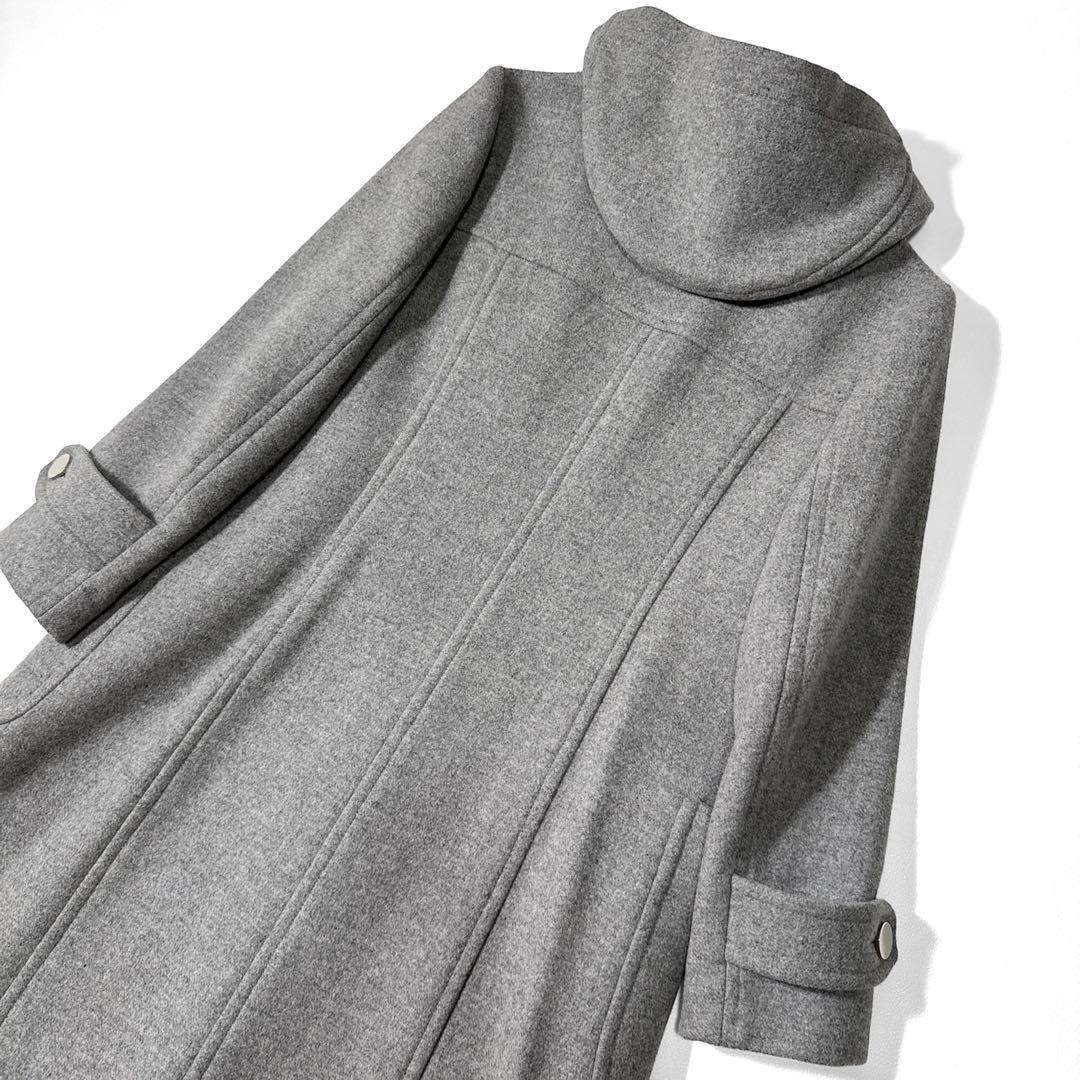 エムフィル M.Fil メルトン ダッフルコート EFFE BEAMS