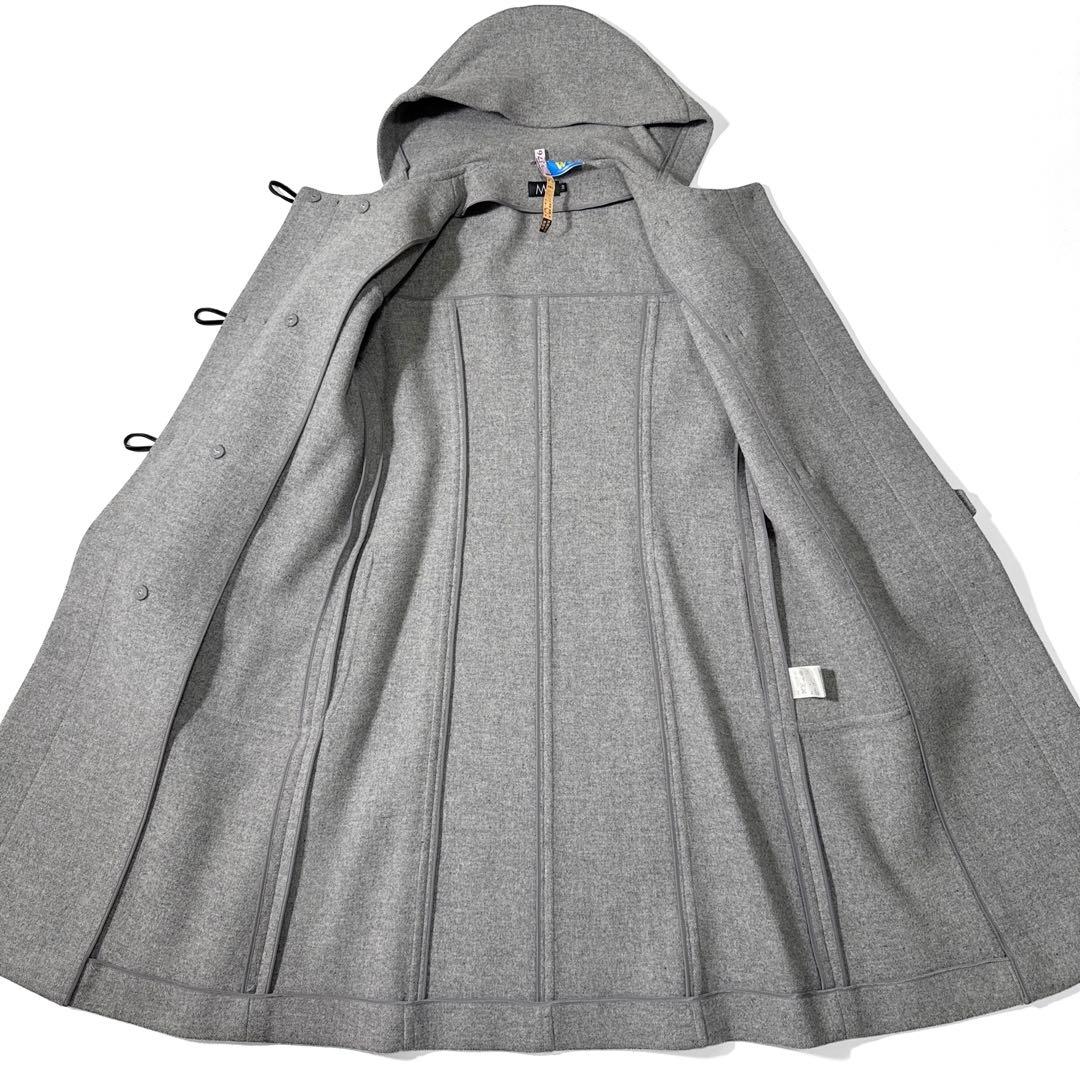 エムフィル M.Fil メルトン ダッフルコート EFFE BEAMS