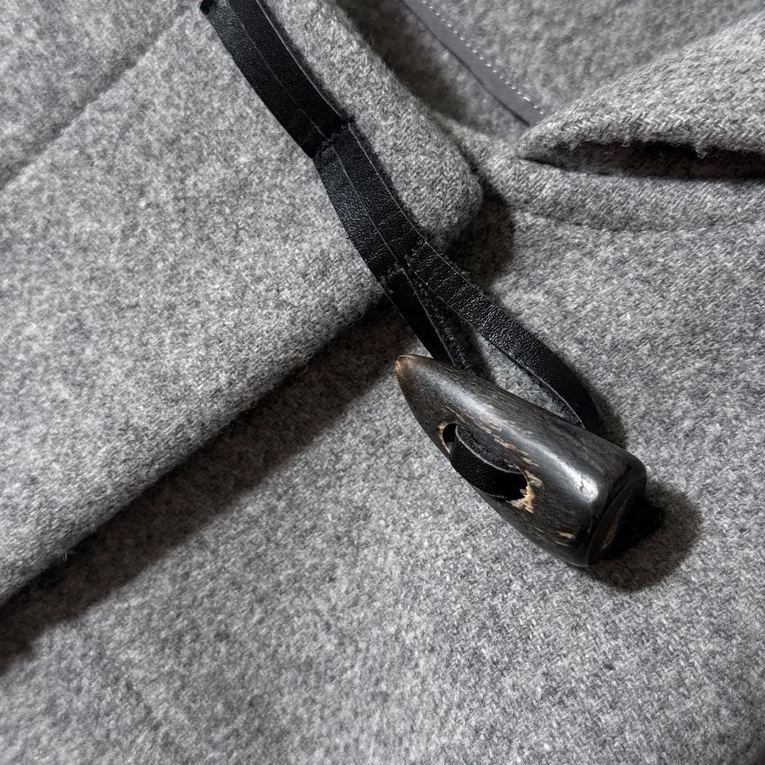 エムフィル M.Fil メルトン ダッフルコート EFFE BEAMS