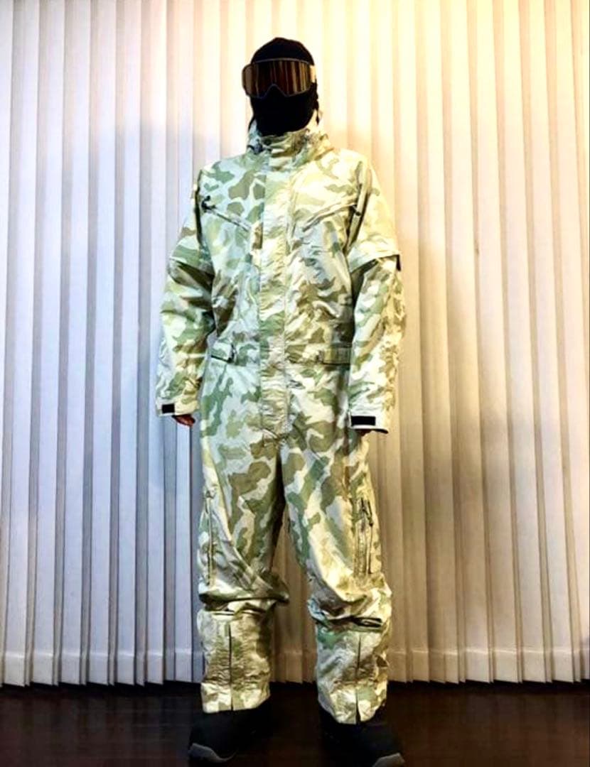 BURTON AG ANALOG×ACRONYM オールインワン 迷彩 ツナギ