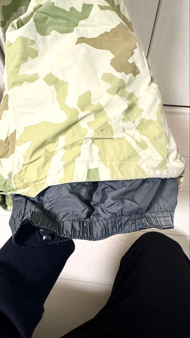 BURTON AG ANALOG×ACRONYM オールインワン 迷彩 ツナギ