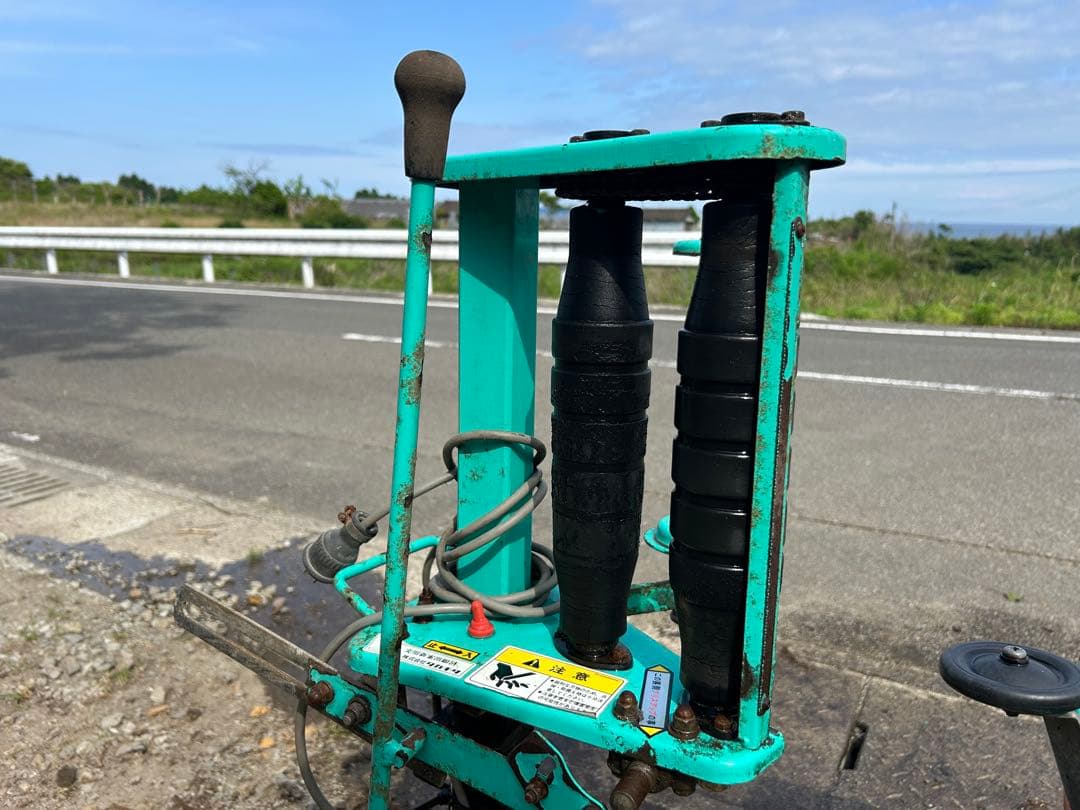 宮崎　タカキタ　ラッピングマシーン ミニラップマシン　WM-500 動画有