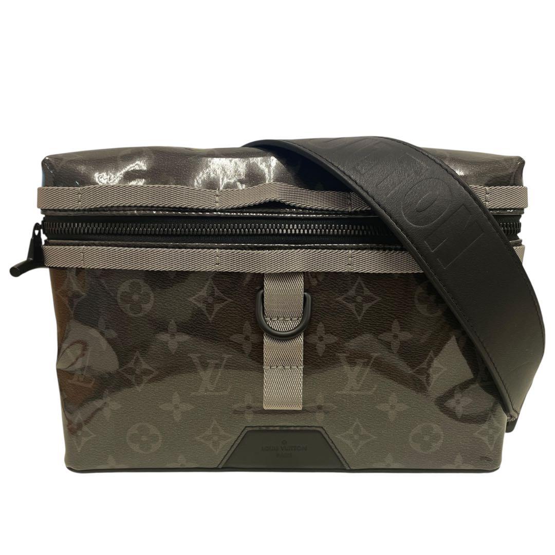 ルイヴィトン メッセンジャーPM モノグラム・エクリプス グレーズ M52218