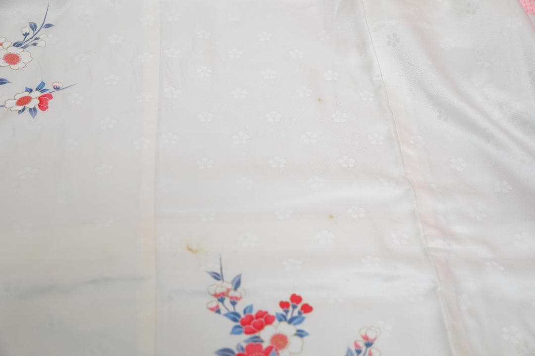 七五三　7歳　正絹　着物　セット　女の子 *b57