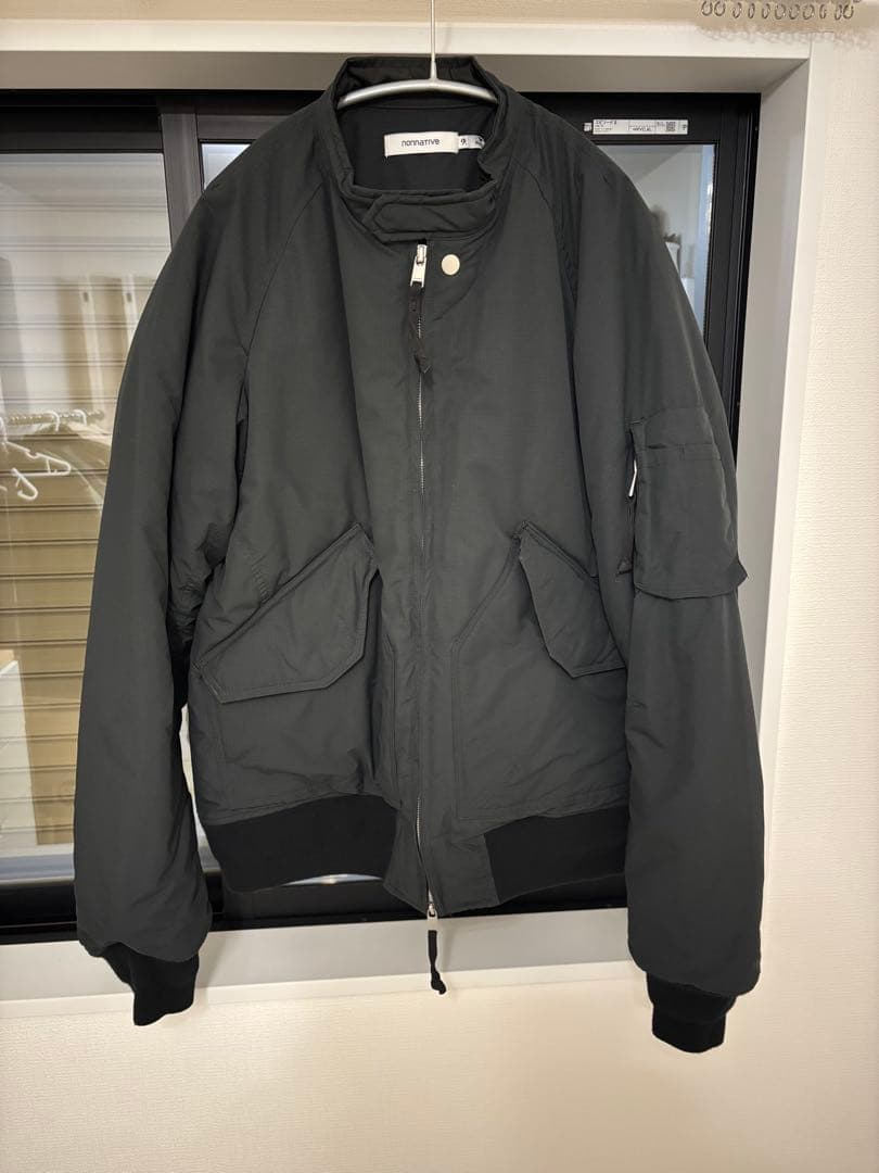 nonnative ノンネイティブ　ポリスマンパフブルゾン