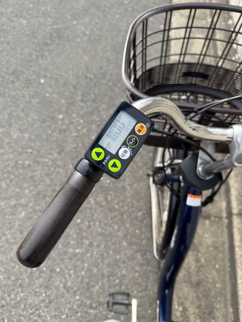 【引取優先】Panasonic PAS With 電動アシスト自転車 26インチ