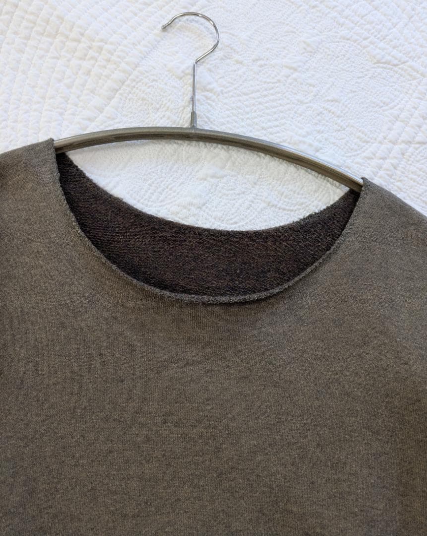 ヒムカシ（現サリゲナク）☆完全リバーシブル綿毛ダブル☆暖かなワイドPO☆手洗い可