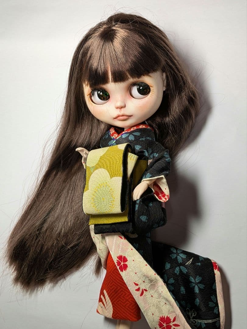 アイシードール　若旦那着物4点セット