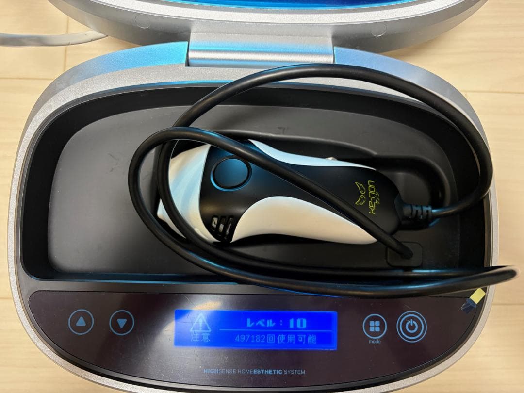 家庭用脱毛器 KE-NON Ver8.7