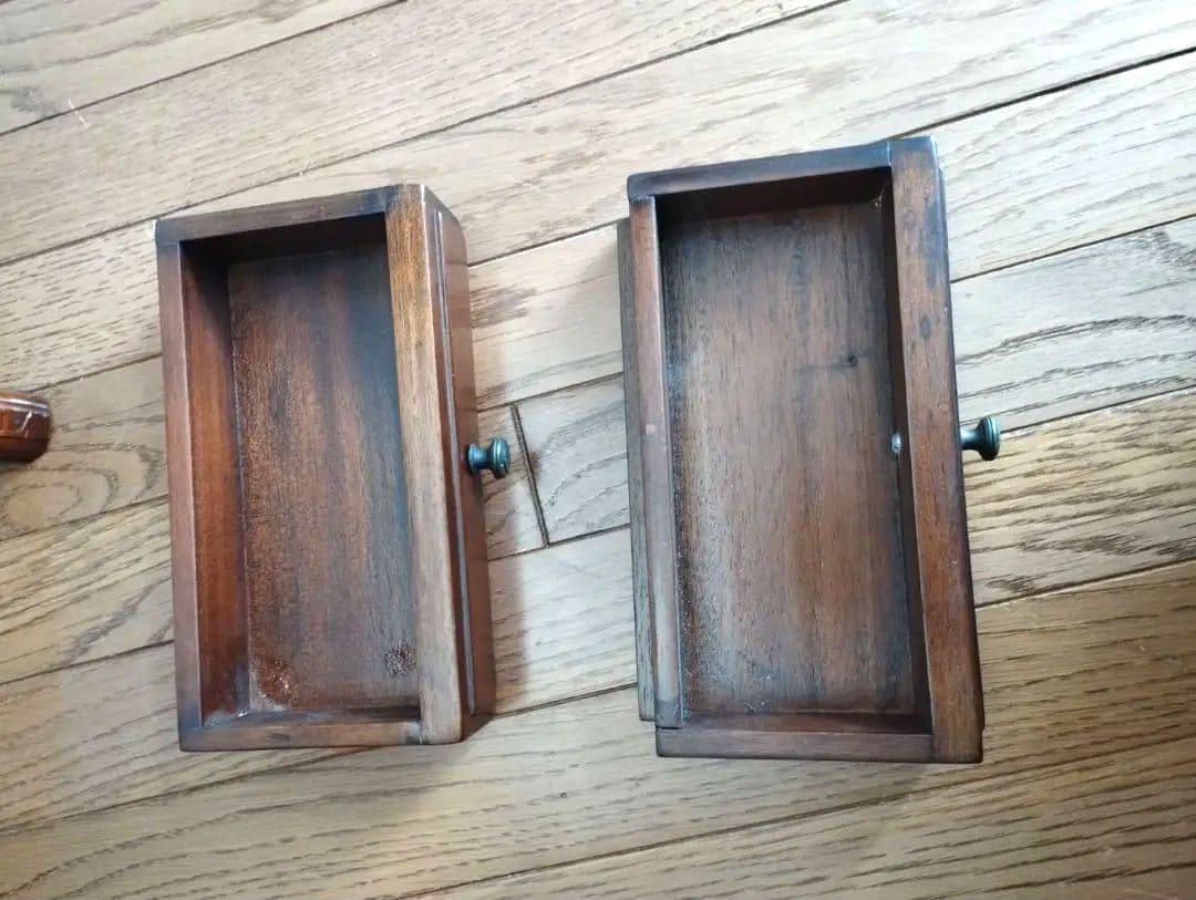 アンティーク調 マホガニー無垢 スーツハンガーラック