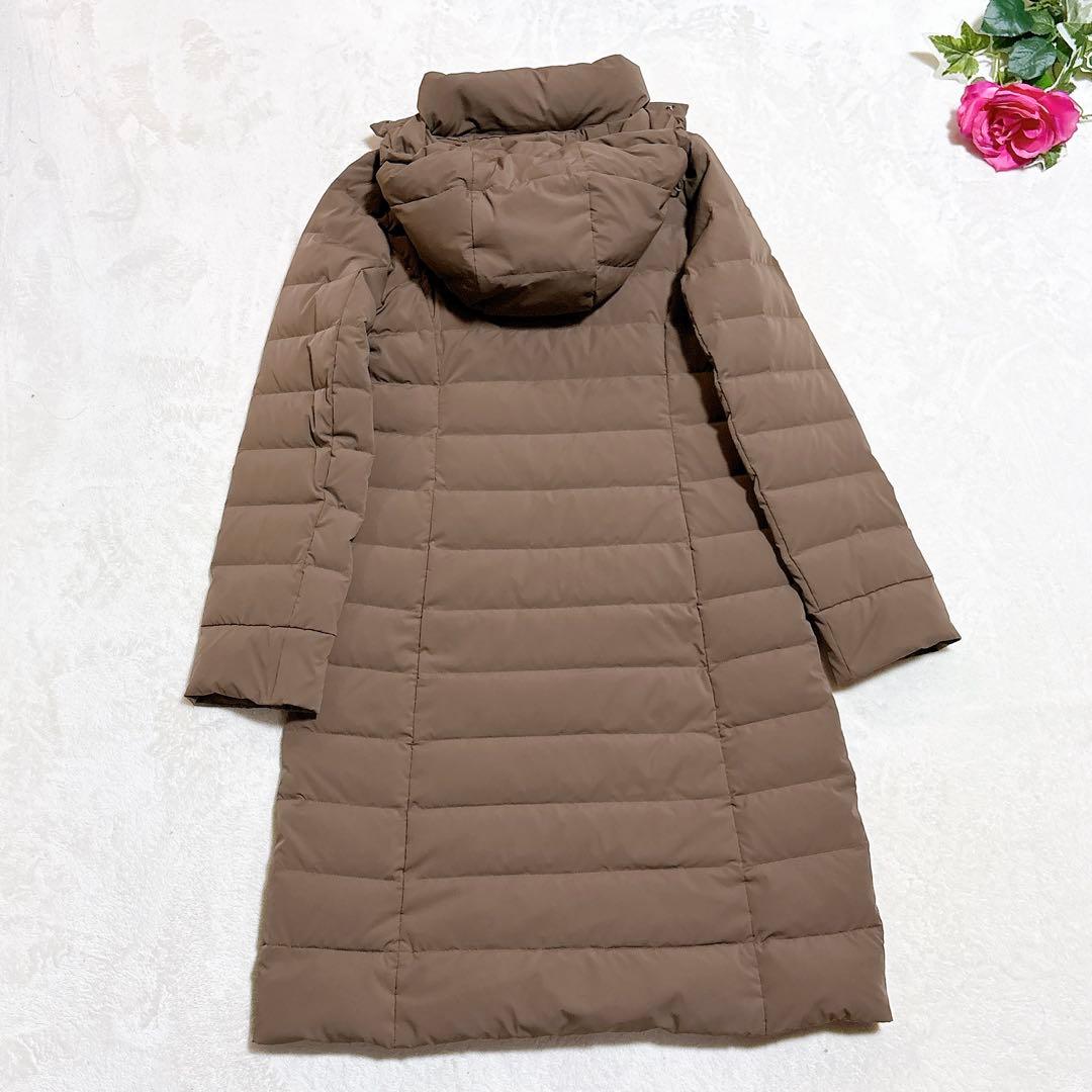 未使用✨　マッキントッシュ　ロンドン　ダウンコート　38 ブラウン　レディース