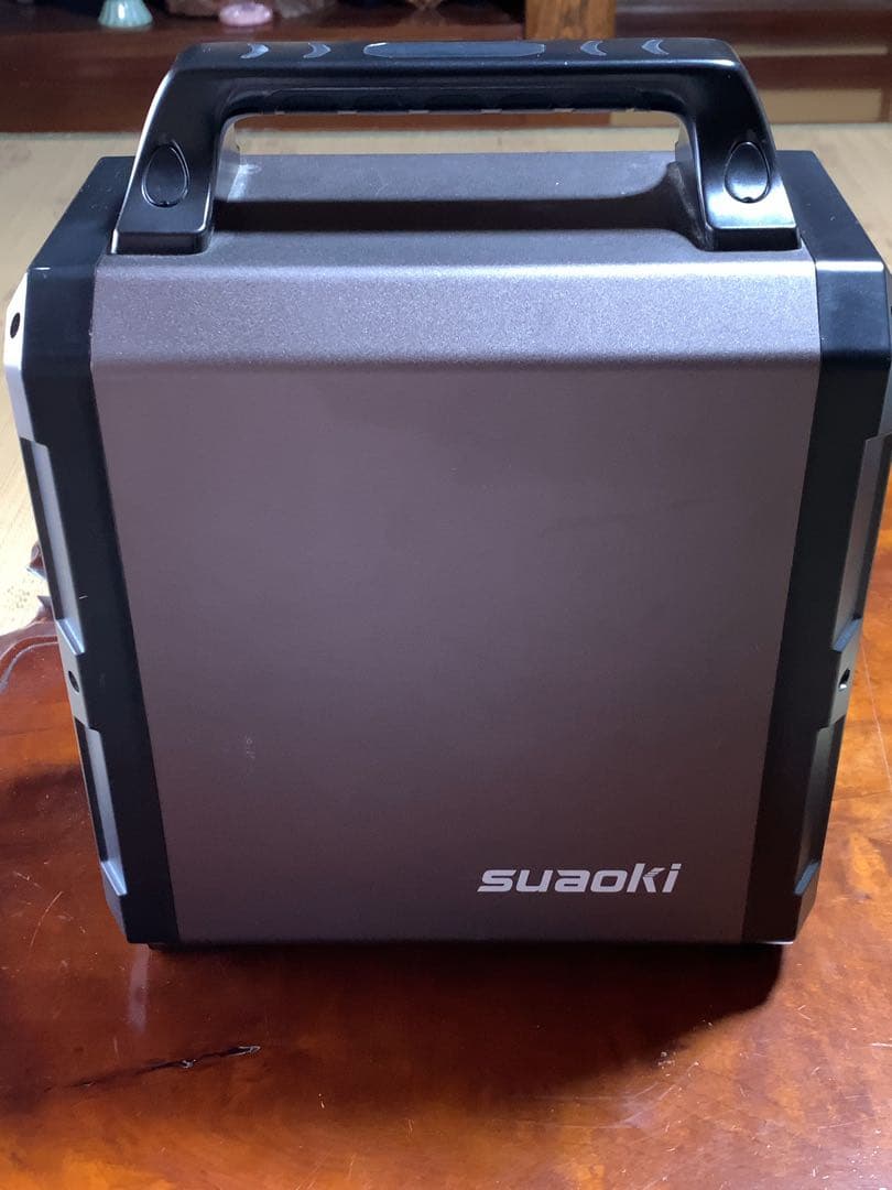 SUAOKI ポータブル電源　Ｇ１２００　ソーラーパネル１２０Ｗ　セット