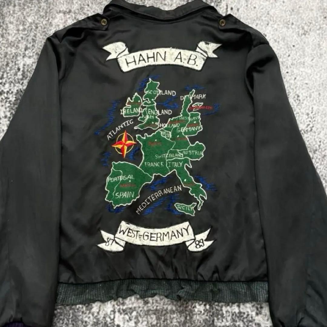 USAF スーベニアジャケット HAHN A.B 西ドイツ 冷戦期 ヴィンテージ
